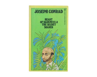 Heart of Darkness & The Secret Sharer by Joseph Conrad / vintage Signet Classic paperback book