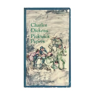 The Pickwick Papers by Charles Dickens / A Signet Classics vintage paperback book