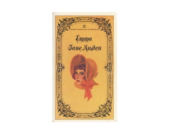 Emma by Jane Austen / A Signet Classics vintage paperback book
