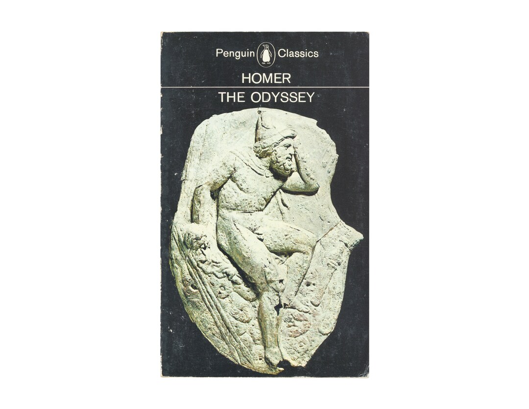 The Odyssey by Homer / Vintage Penguin Paperback Book - Etsy