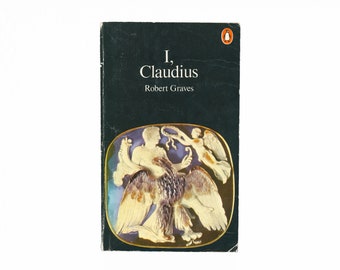 I, Claudius by Robert Graves / a Penguin vintage paperback book