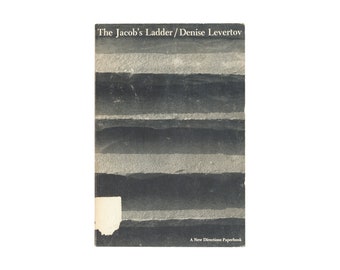 The Jacob's Ladder by Denise Levertov / vintage New Directions paperback poetry book