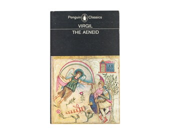 The Aeneid by Virgil / vintage Penguin paperback book