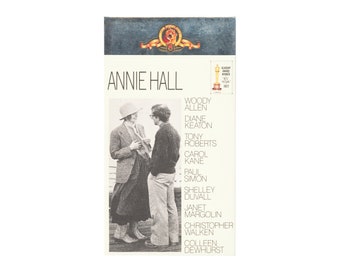 Annie Hall VHS / vintage movie