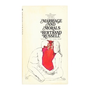 Marriage and Morals by Bertrand Russell / vintage Bantam paperback book imagem 1