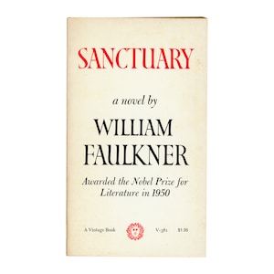 Sanctuary by William Faulkner / A Vintage Book