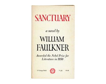 Flags in the Dust by William Faulkner | Vintage Hardcover Novel