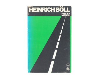 End of a Mission by Heinrich Böll / vintage McGraw-Hill paperback book
