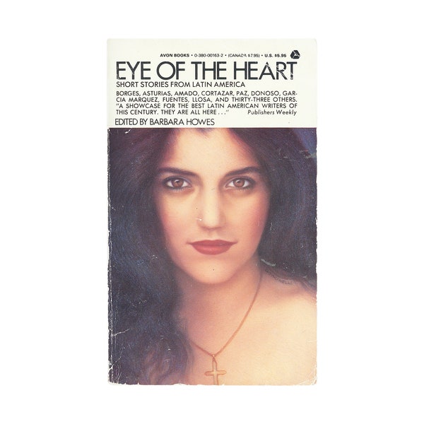Eye of the Heart: Short Stories from Latin America / Avon vintage paperback book