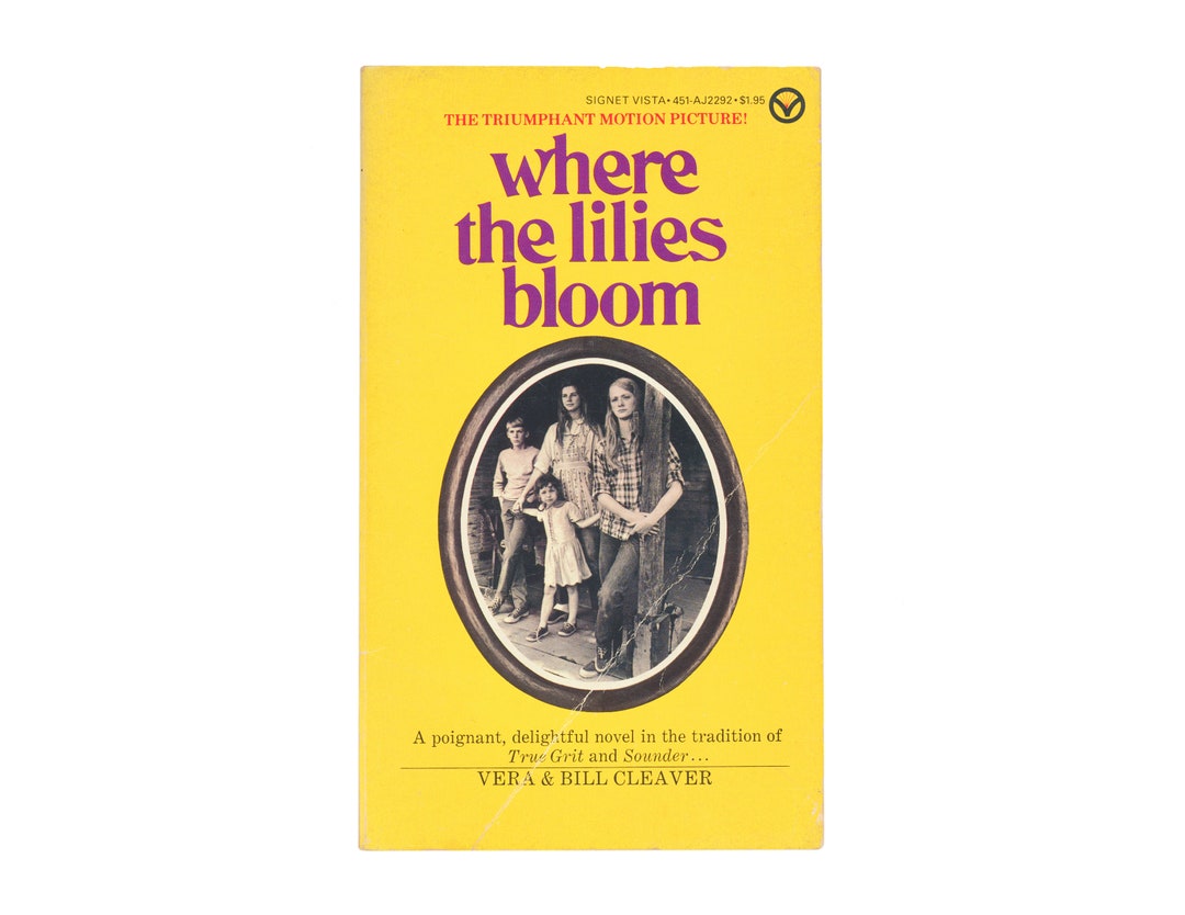 Where the Lilies Bloom by Vera Cleaver Etsy