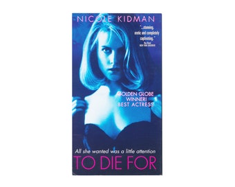 To Die For VHS