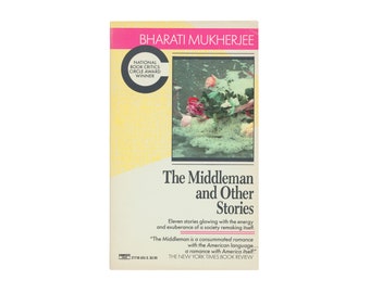 The Middleman and Other Stories by Bharati Mukherjee / vintage Ballantine paperback book