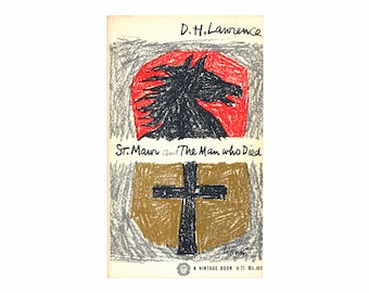 St. Mawr & The Man Who Died by D.H. Lawrence / a Vintage paperback book