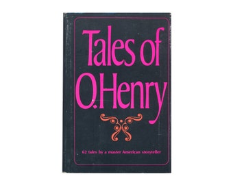 Tales of O. Henry by O. Henry / vintage Doubleday hardcover short stories anthology book