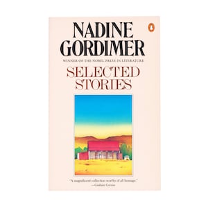 Selected Stories by Nadine Gordimer / vintage Penguin paperback book