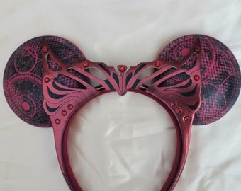 Wanda Scarlet Witch Minnie Ears Headband Marvel NWT
