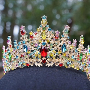 Multicolor Tiara - Etsy display picture 3