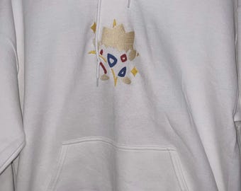 Togepi embroidered hoodie
