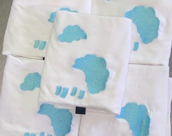 Camisa bordada de vulpix de Alola