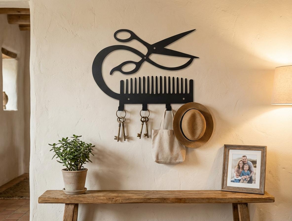 The Shave Factory set forbici e pettine per capelli