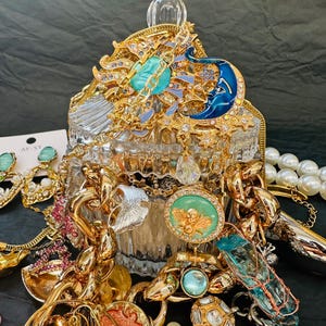 Mystery jewelry jar - Etsy 日本