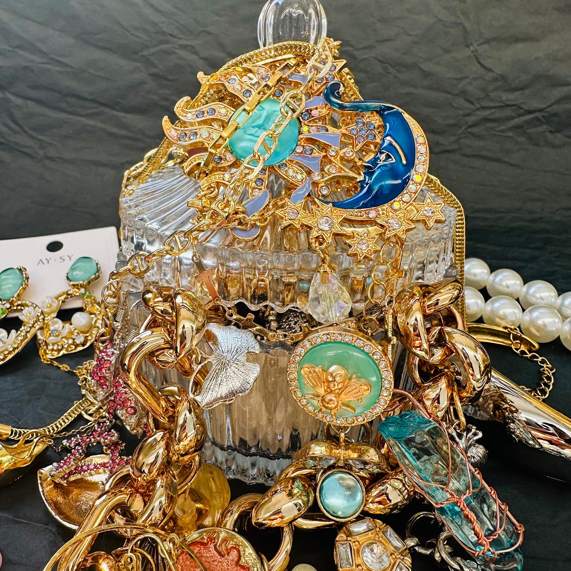 Mystery jewelry jar - Etsy 日本