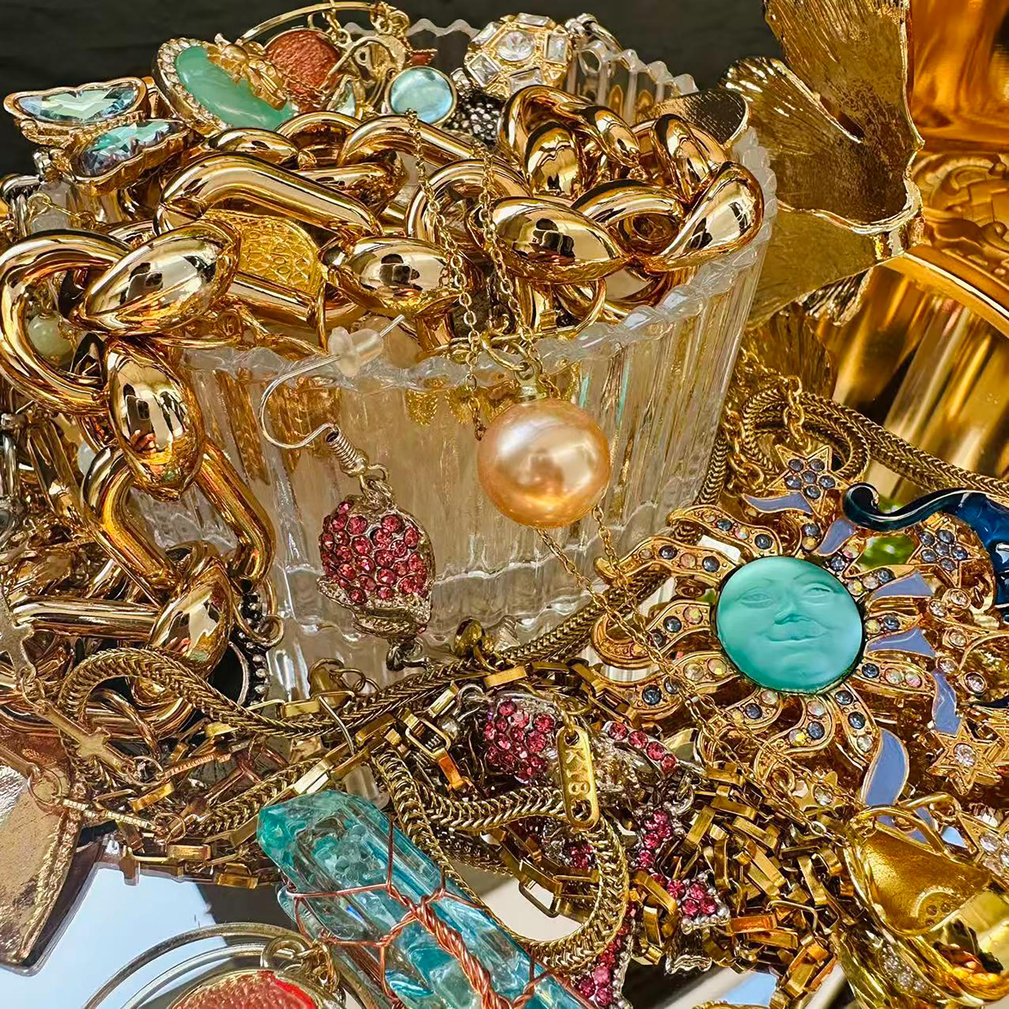 Mystery Jewelry Jar | Random Rings & Necklaces Mix | Minimal 