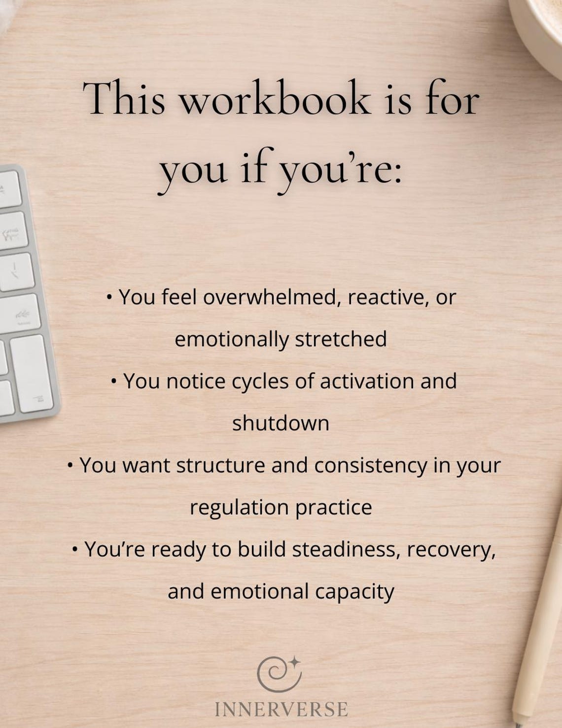 Nervous System Reset Workbook and Tracker – Editable Canva Version | 28 ...