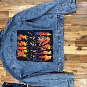 Kiss Band Jacket - Etsy