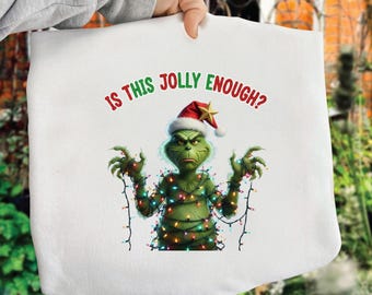 Is This Jolly Enough Christmas Lights Design