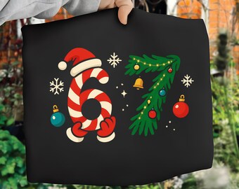 Christmas Candy Cane Six Seven Design