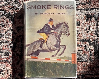 Rookringen van Dorothy Lyons | Eerste editie 1960 met stofomslag