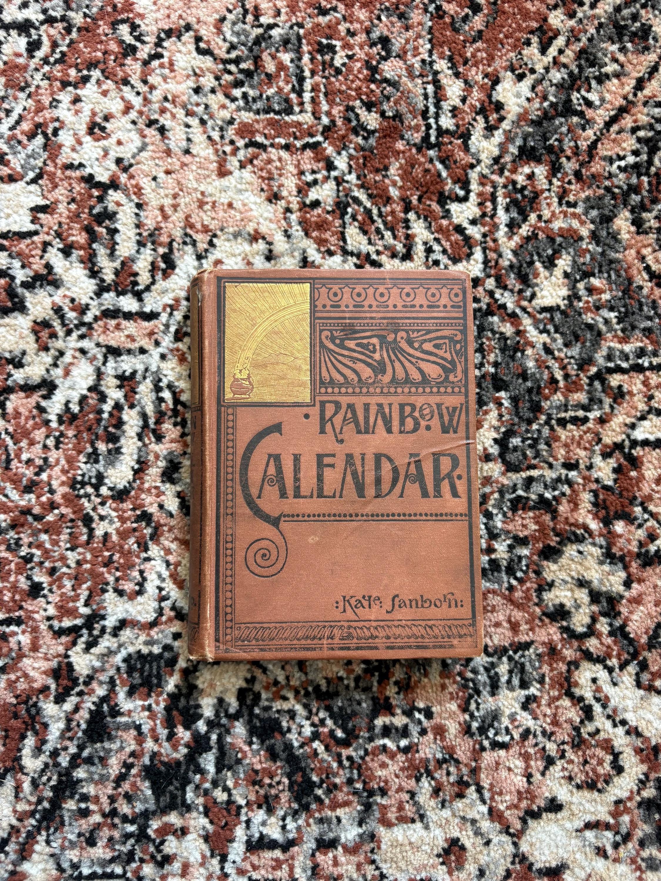 1889 Antique Book - Etsy