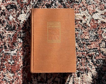 Pavilion of Women by Pearl S. Buck | 1946 Vintage Feminist Literature | Classic Women’s Fiction | Hardcover Collectible Literary Copy