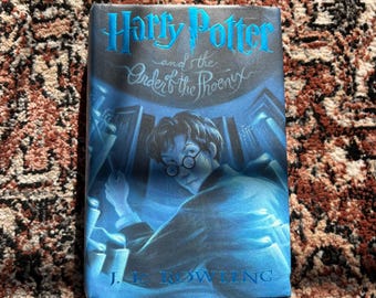 Harry Potter and the Order of the Phoenix First American Edition First Printing | by JK Rowling | Hardover with Dust Jacket