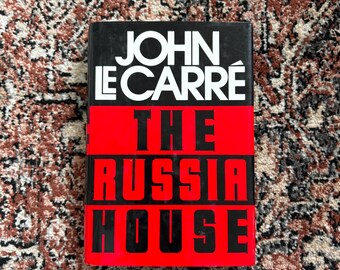 John le Carré The Russia House First Edition | Hardover with Dust Jacket | Rare Excellent Condition
