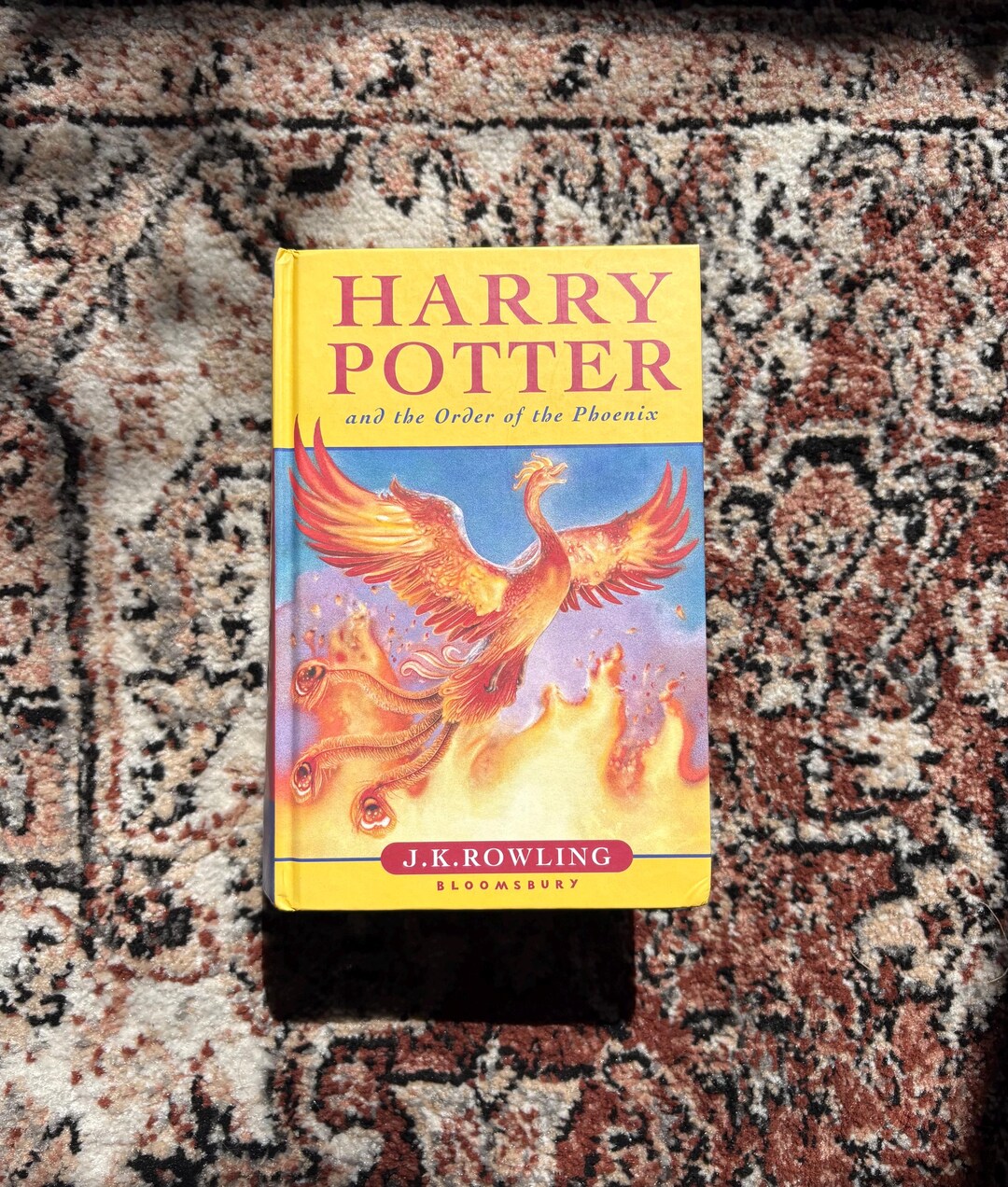 Harry Potter and the Order of the Phoenix UK First Edition | by JK ...
