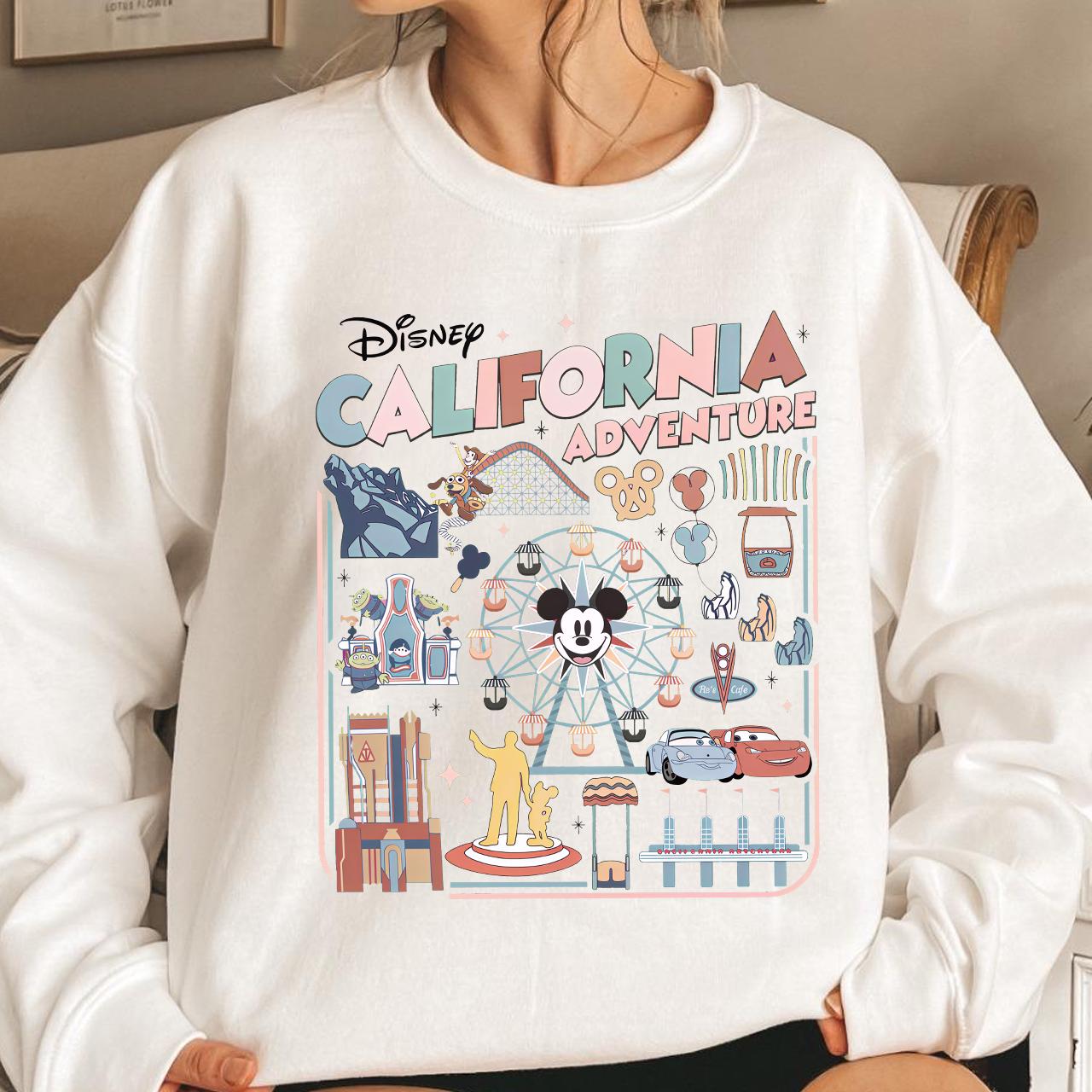 Disneyland california adventure shirts - Etsy 日本