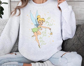 Tinkerbell Fairy PNG, Princess Design, Sublimation File (Digital Download)