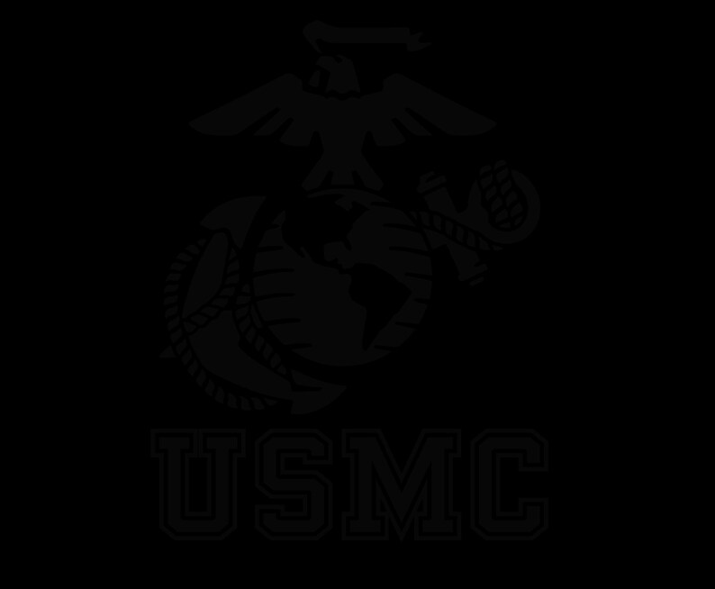 Usmc Letter Vector USMC SVG Bundle | Marine Corps Emblem, Marine Mom (digital Download) - Etsy