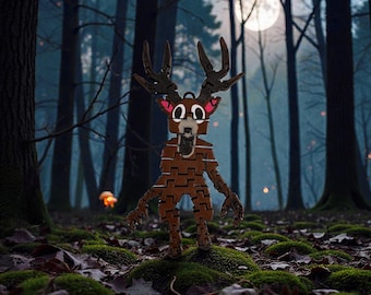 99 Nights in the Forest - Bear, Wolf & Bunny Figurines | Woodland