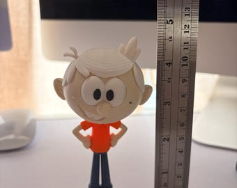 Loud House inspired Lincoln mini figurine