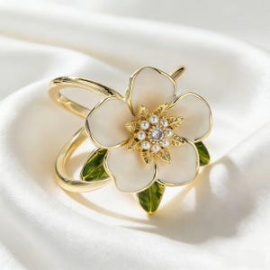 Gold Dress Ring - Etsy