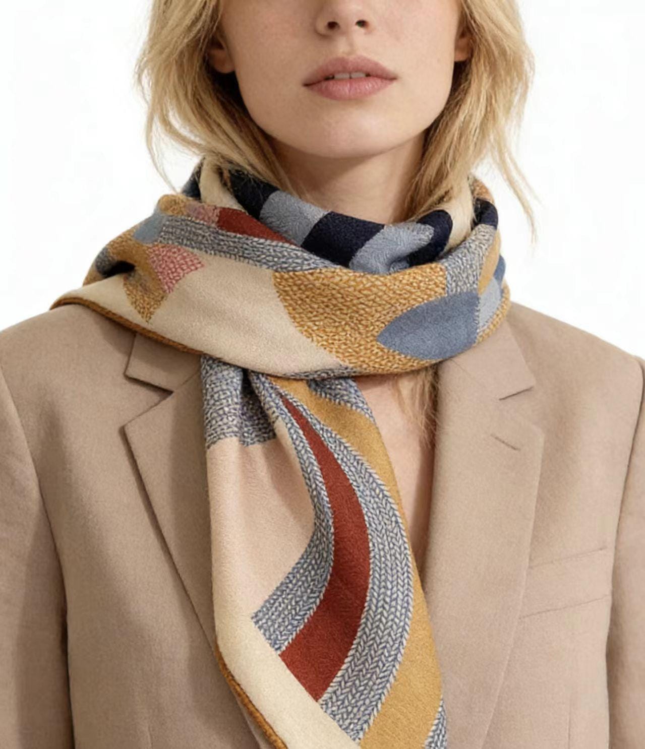 Luxury Scarf Vintage - Etsy display picture 1