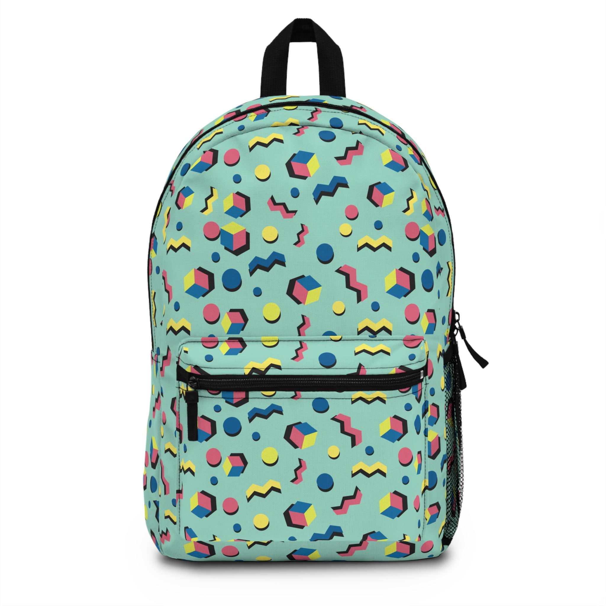 90s Neon Backpack - Etsy