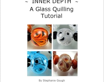 INNER DEPTH - A Glass Quilling Tutorial by Stephanie Gough sra fhfteam leteam lampwork tutorial