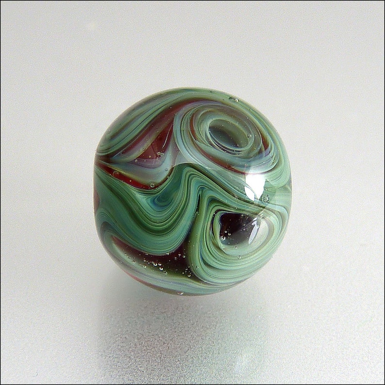 INNER DEPTH A Glass Quilling Tutorial by Stephanie Gough sra fhfteam leteam lampwork tutorial image 5