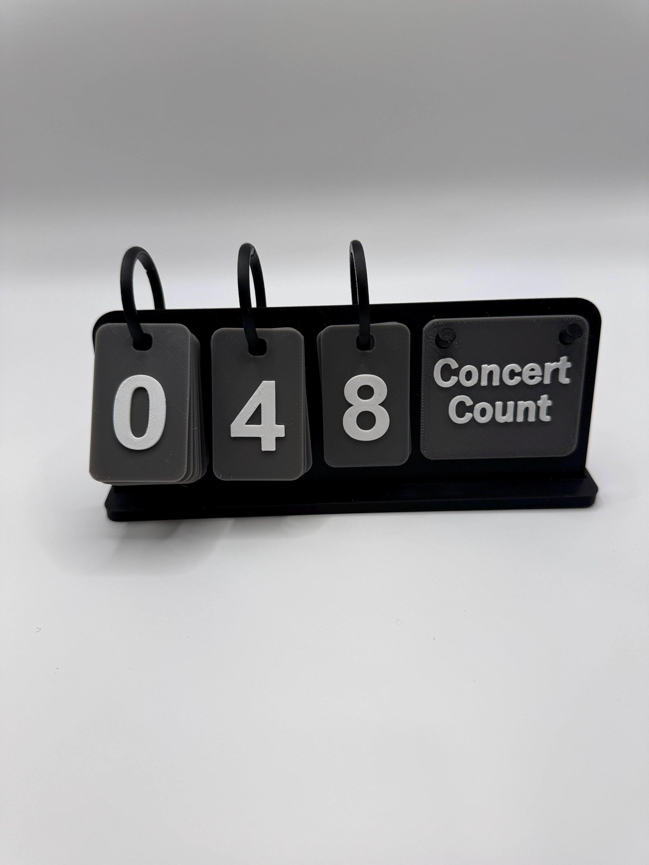 Custom Flip Countdown for Vacations, Books, Events, Anything! - Etsy