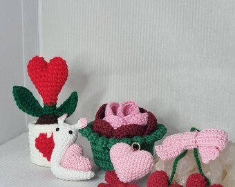 Häkelanleitungen Bundle, anfängerfreundlich, Amigurumi (PDF-Muster)