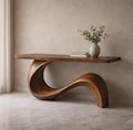 Waveform Luxury Console Table
